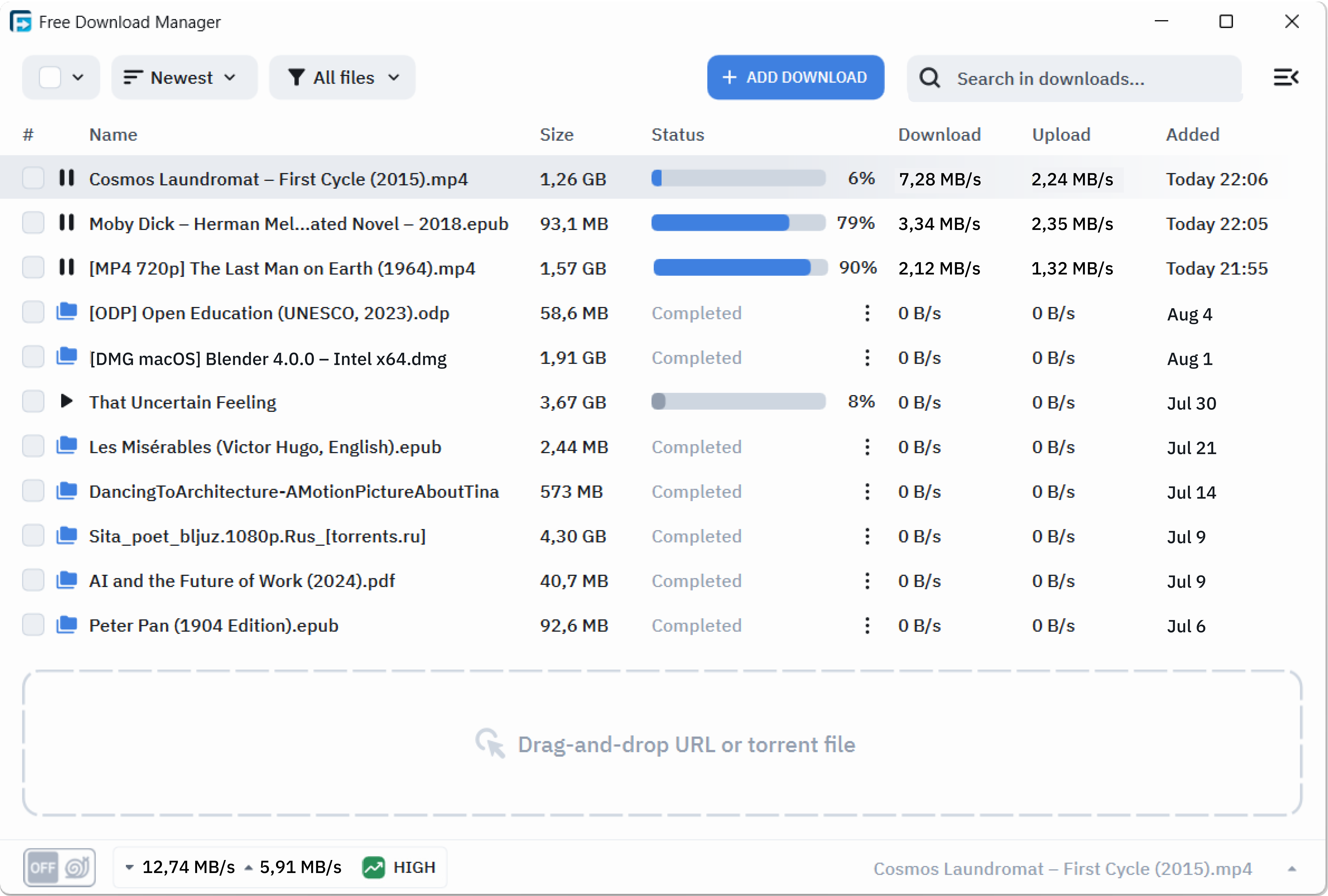 FDM for Windows